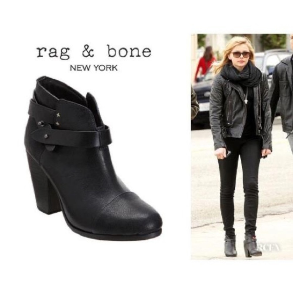 Harrow Leather Ankle Boots